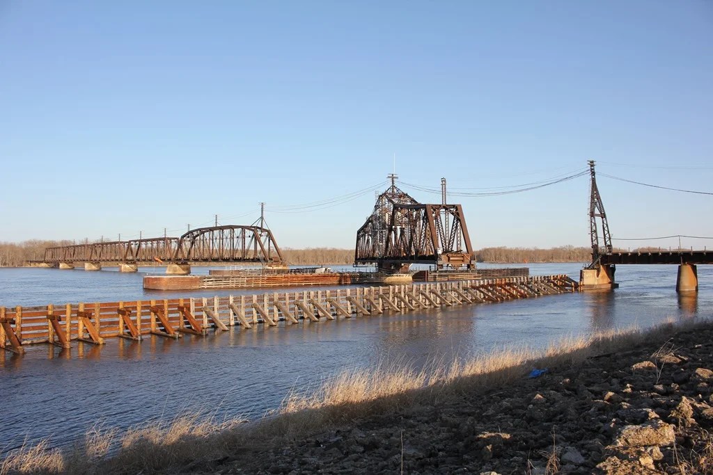 Sabula Rail Bridge